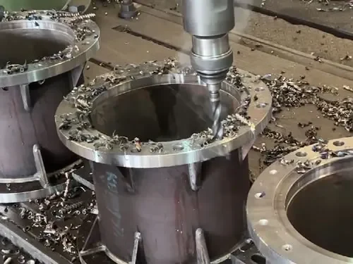 videos 10 Vertical Turbine Pump Part Machining