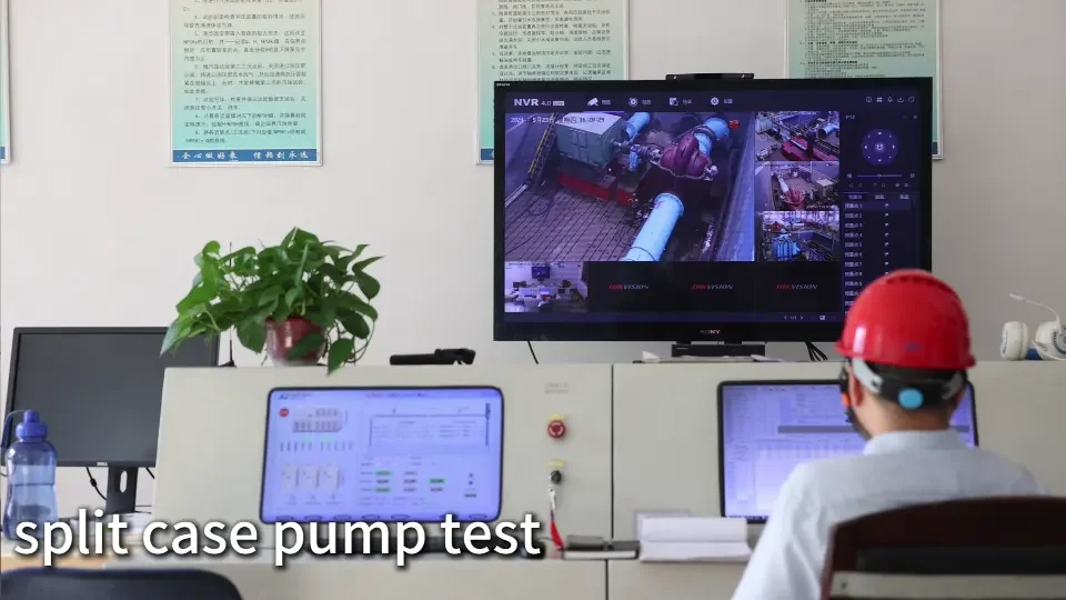 videos 5 Axial Split Case Pump Test