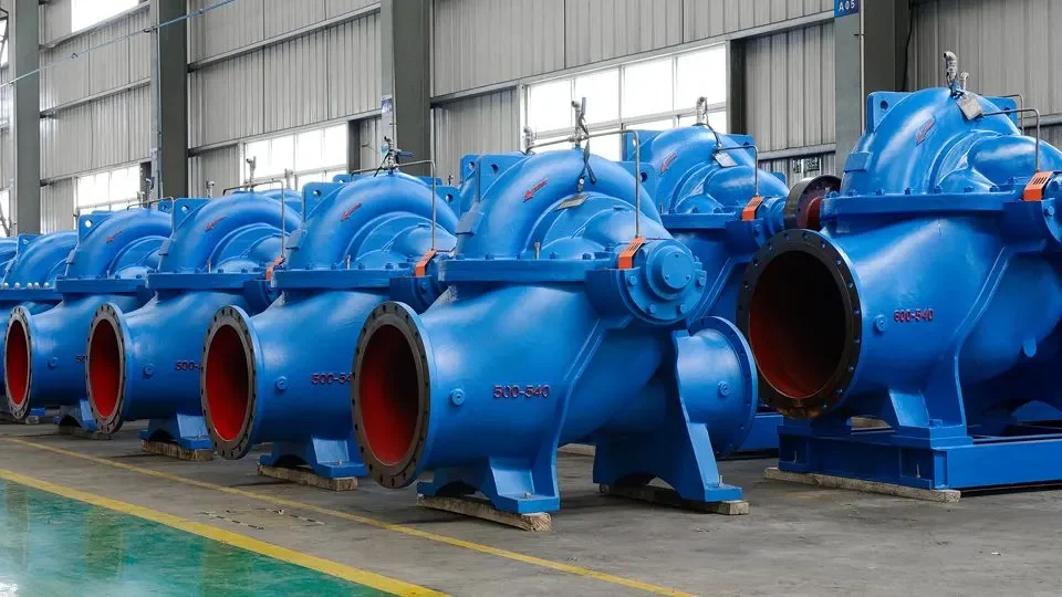 videos 1 Cps Split Case Pumps