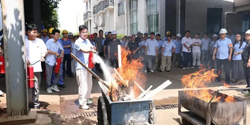 Simulacro de Incendio en Bomba Credo – Reforzando la Línea de Seguridad y Protegiendo a los Empleados y la Producción 5 Credo Fire Drill