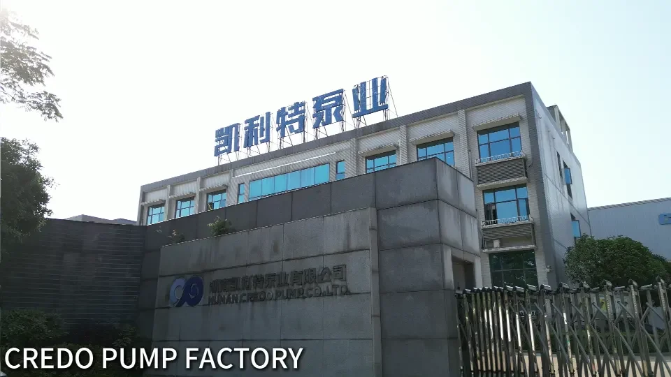 videos 4 Credo Pump Factory Apperance