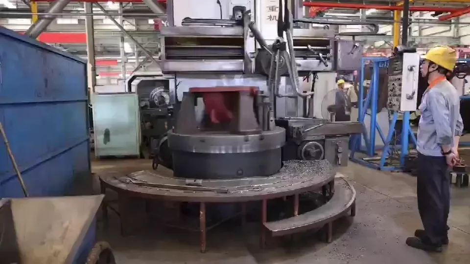 videos 4 Casing Machining Of Split Case Pump