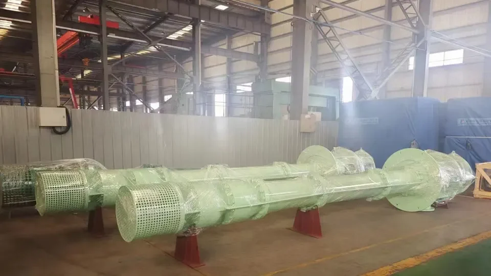 Deep Well Vertical Turbine Pumps