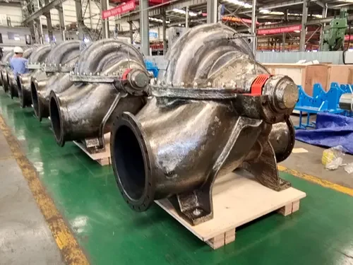 videos 9 Double Suction Pump Unpainted