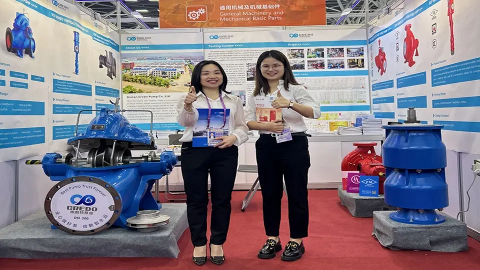 videos 6 Exhibitions Credo Pump Participated In 2023