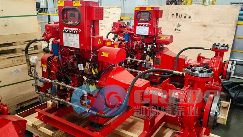 videos 4 Fire Pump Skid Mounted System