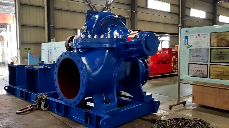 videos 2 Horizontal Split Case Pumps