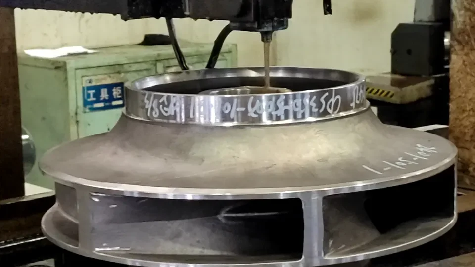 videos 2 Keyway Cutting Of Split Case Pump's Impeller