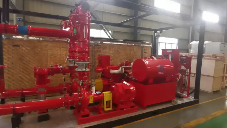videos 5 Nfpa20 Fire Pump Skid Mounted System