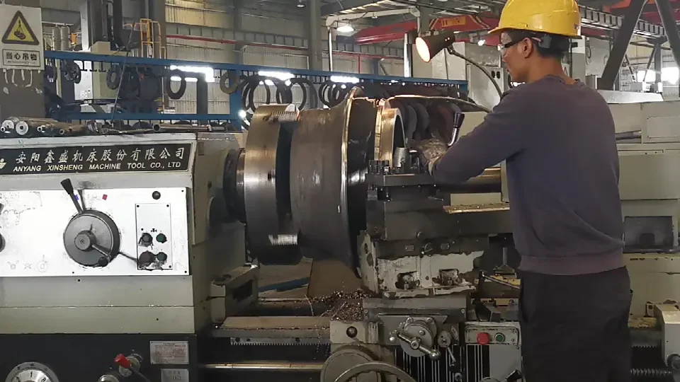 videos 10 S.s Impeller Of Split Case Pump Machining