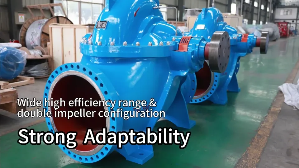 videos 4 Six Advantages Of Cps Series Split Case Pump