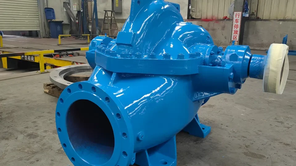 videos 7 Split Case Centrifugal Pump