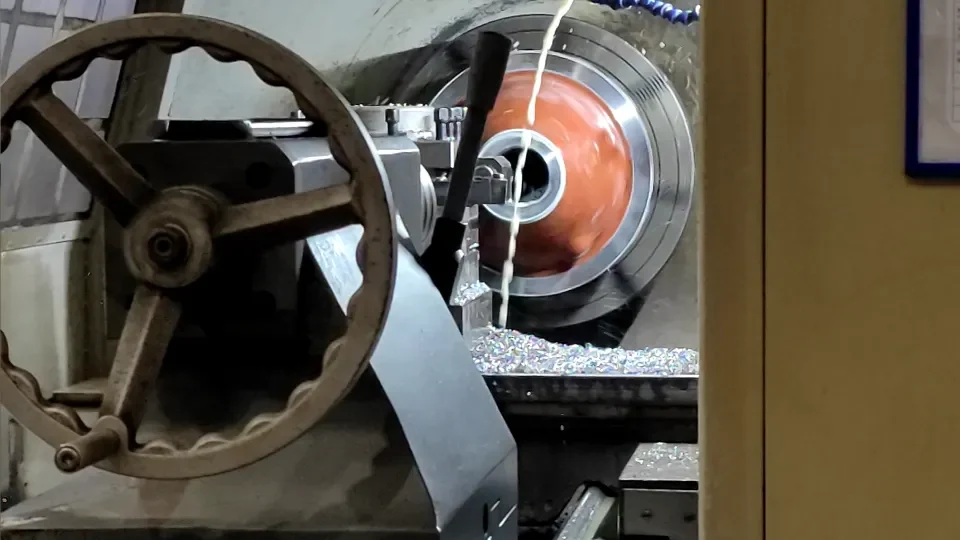 videos 3 Split Case Pump Impeller Processing