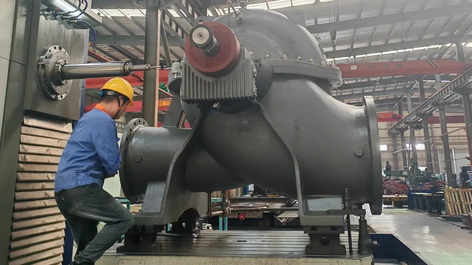 videos 10 Split Case Pump Manufacturing