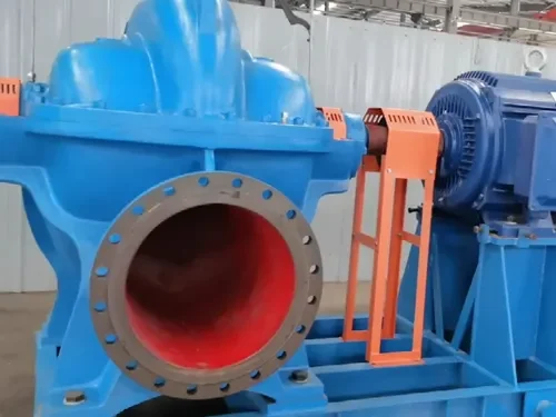 videos 10 Split Case Pump With Motor On Common Base