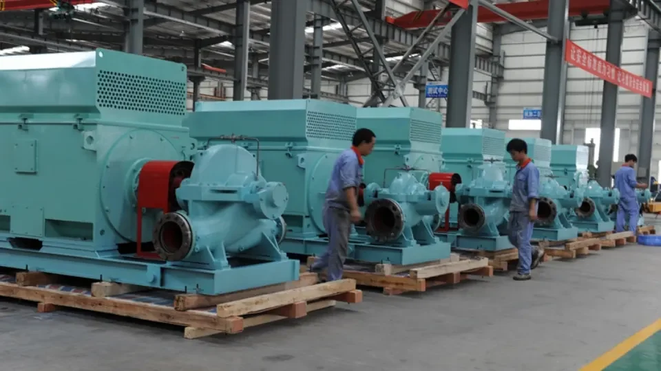 videos 7 Split Case Pumps