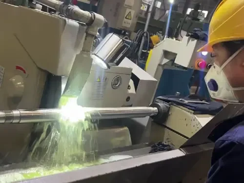 videos 8 Split Casing Pump Shaft Machining