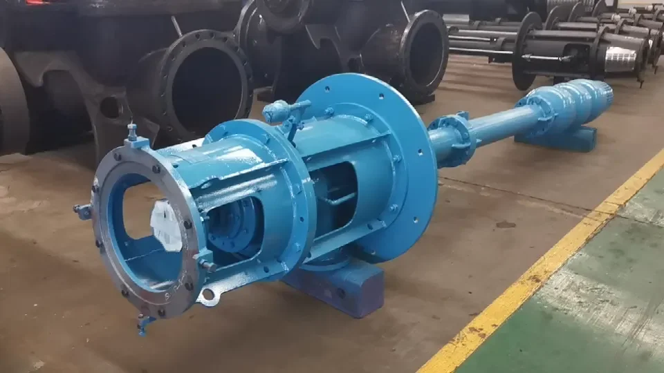 videos 9 Submersible Vertical Turbine Pump
