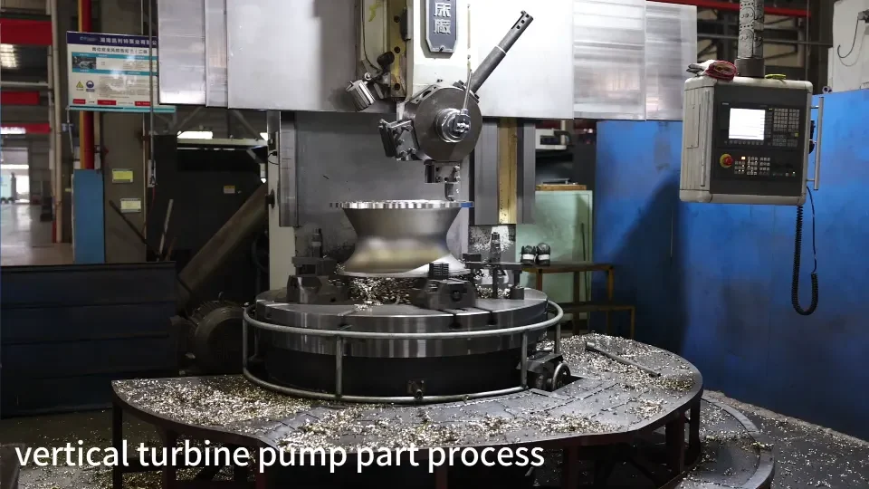 videos 7 Submersible Vertical Turbine Pump Part Machining