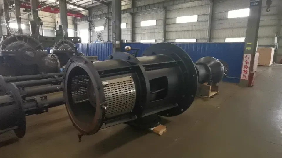 videos 7 Submersible Vertical Turbine Pump