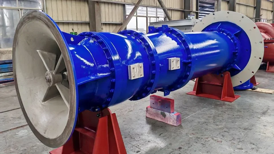 videos 7 Vertical Mixed Flow Pump