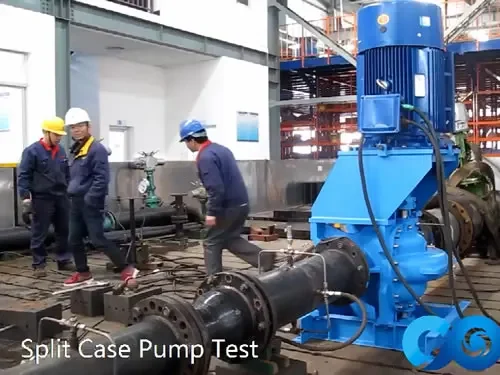 videos 6 Vertical Split Case Pump Testing