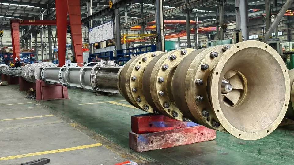 videos 5 Vertical Turbine Fire Pump For Offshore Platform Firefighting