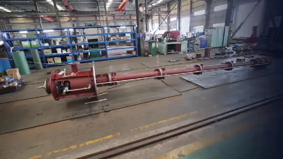 videos 2 Vertical Turbine Pump In The Workshop