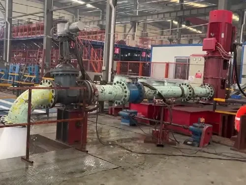 videos 7 Vertical Turbine Pump Test