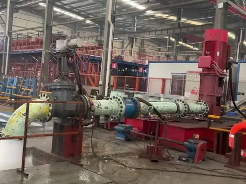videos 4 Vertical Turbine Pump Testing