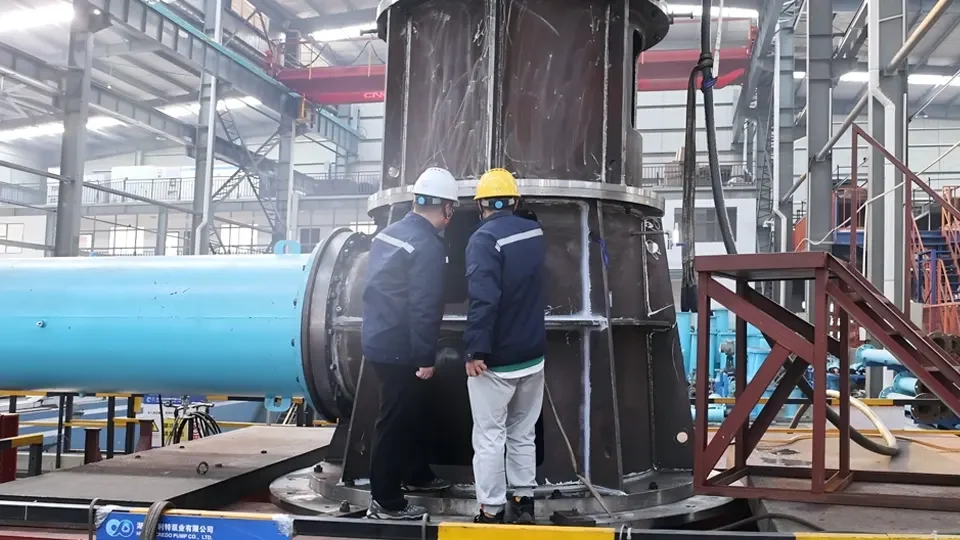 videos 4 Vertical Turbine Pump Testing