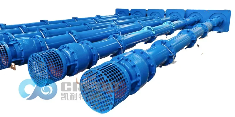 Bombas Verticales de Turbina