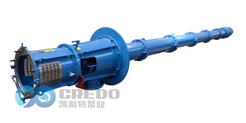Bomba Centrífuga de Turbina Vertical